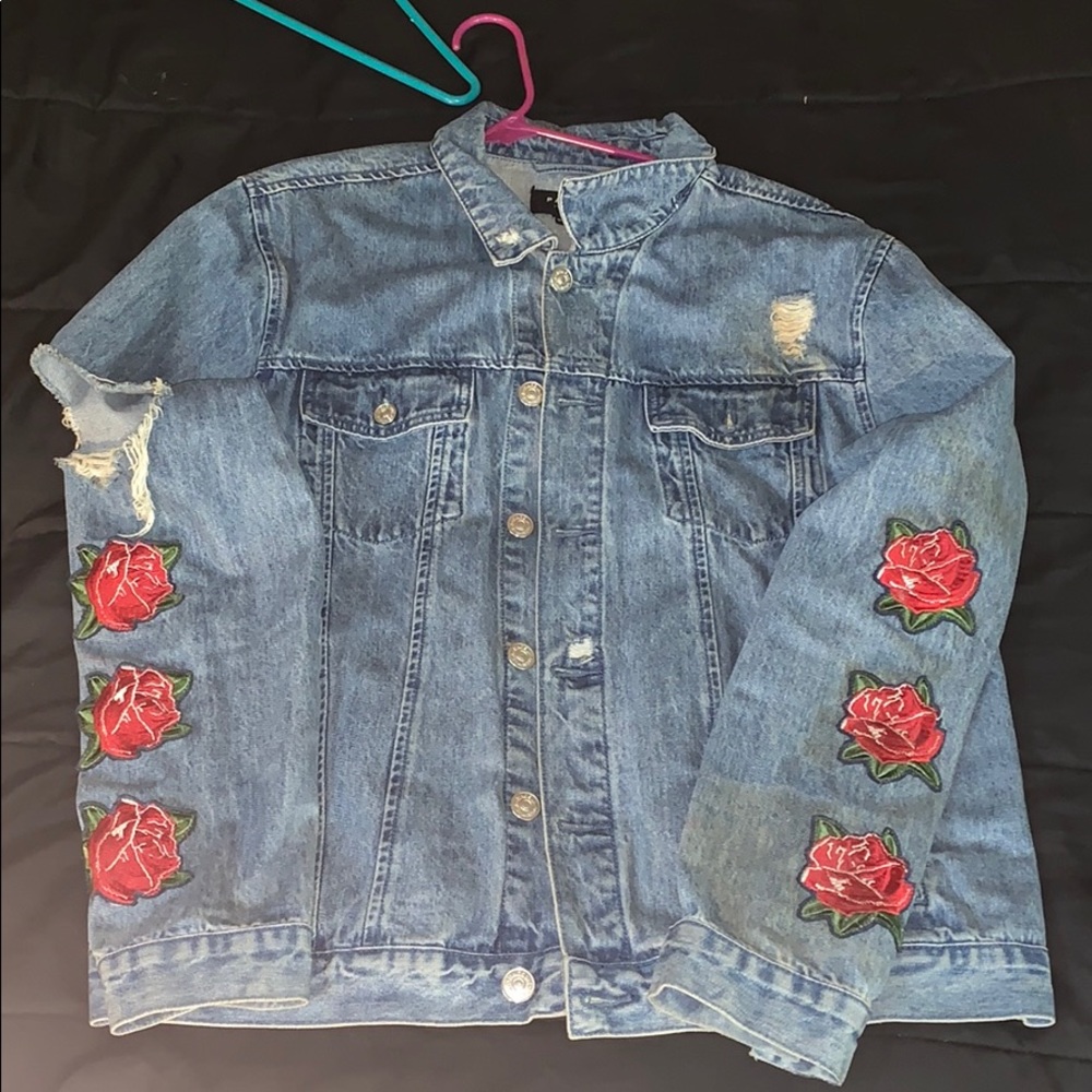 Men’s Fashion Jean Jacket